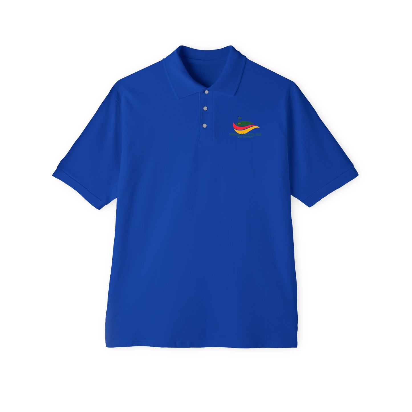 CCC - Mens Polo- Golf ForeTwenTee