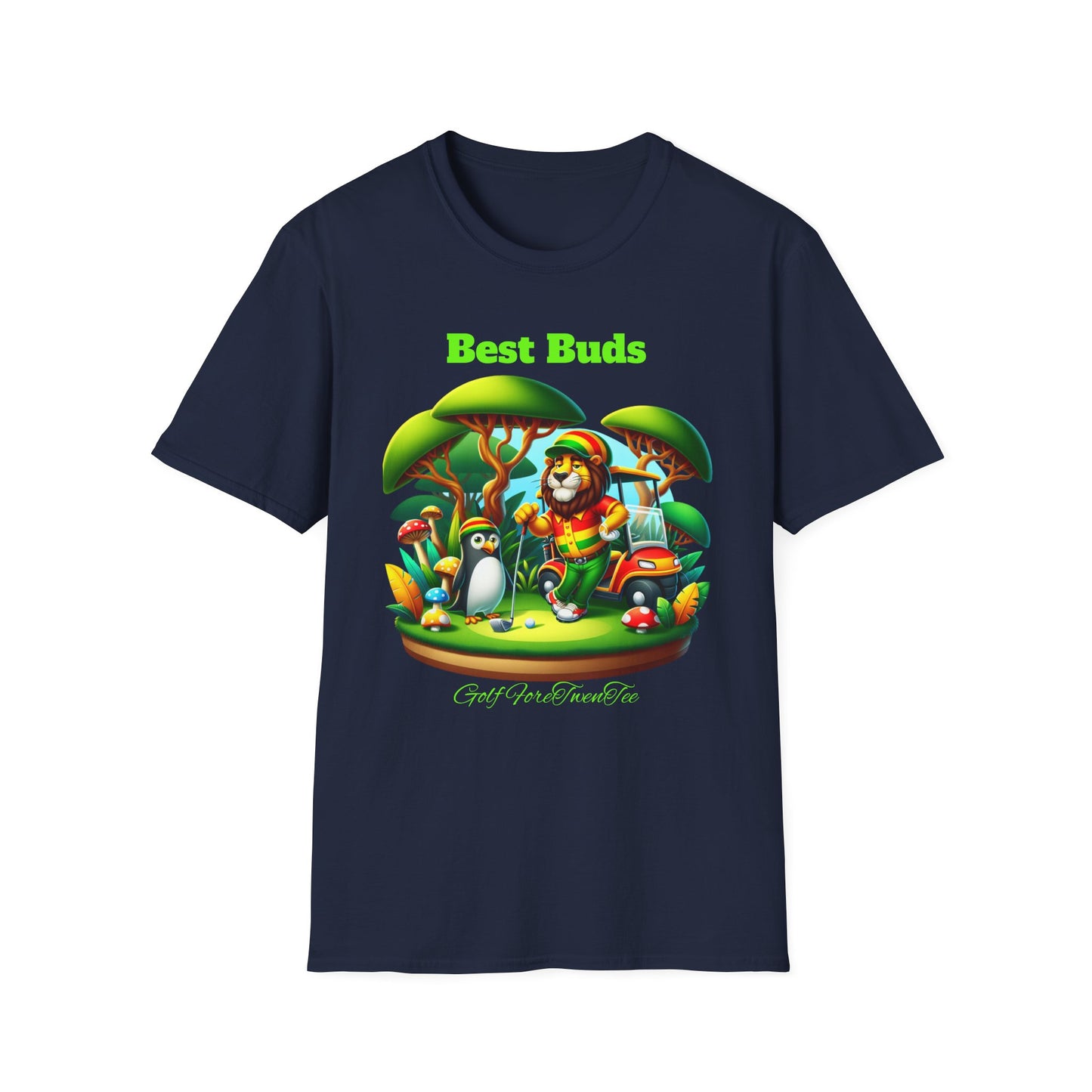 Best Buds -Unisex Softstyle T-Shirt -