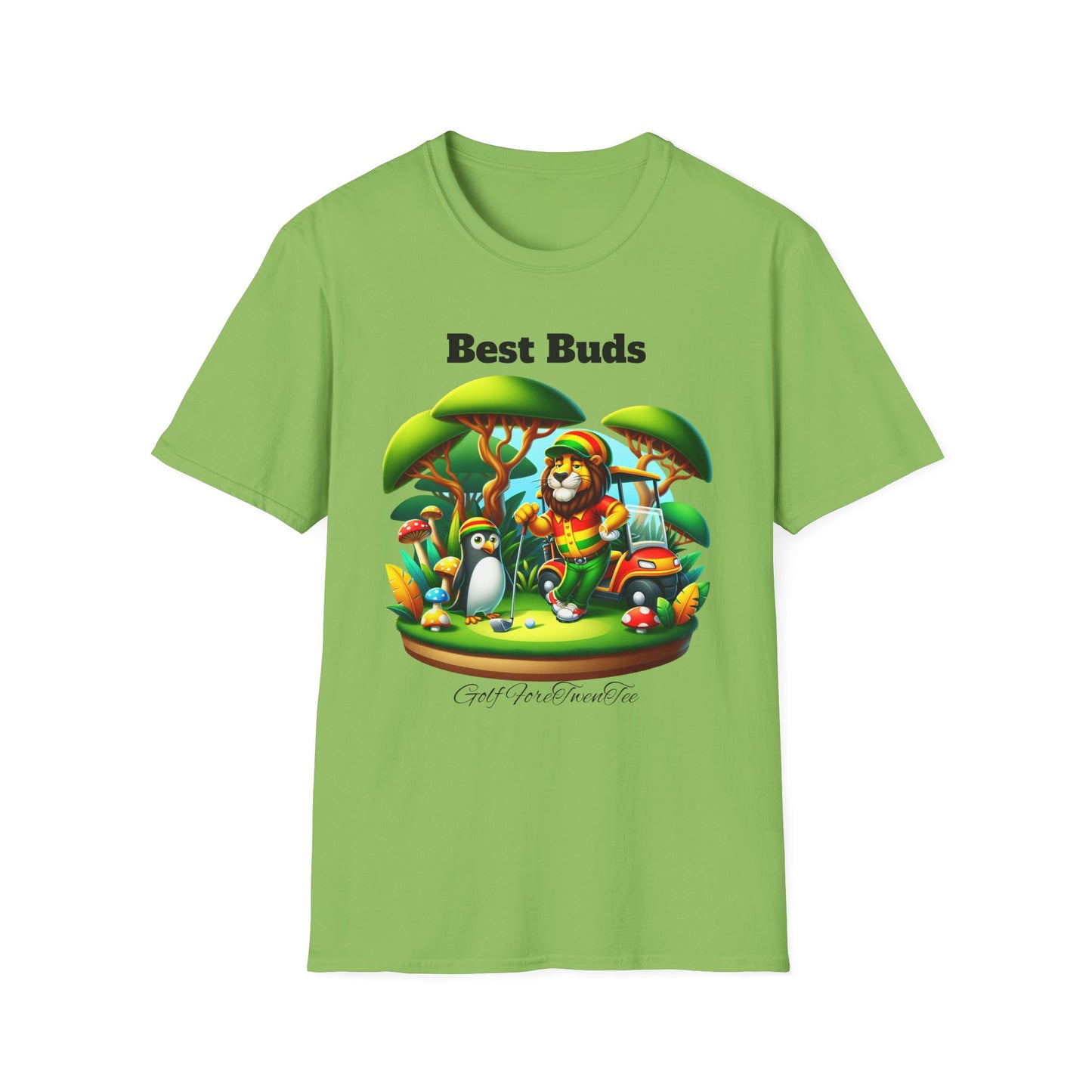 Best Buds -Unisex Softstyle T-Shirt -