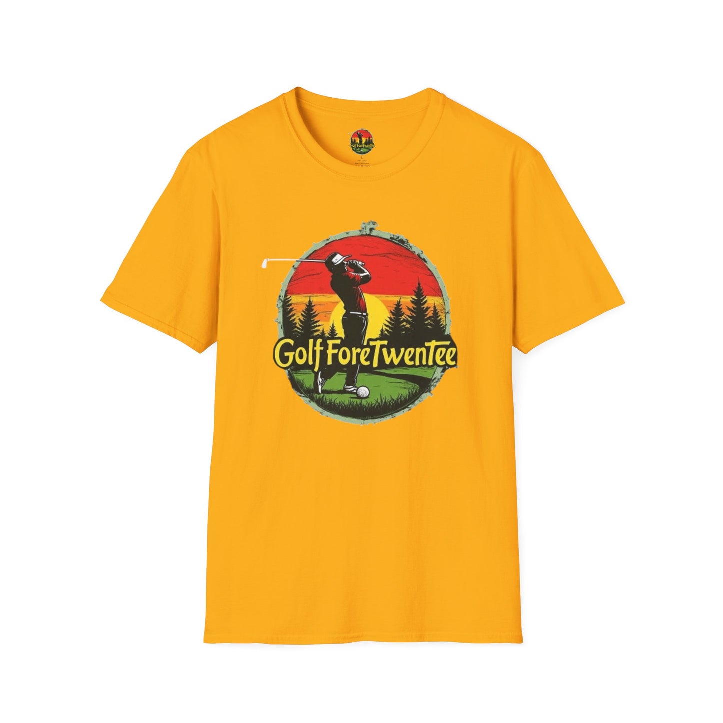 Classic Logo T-Shirt | Golf ForeTwentee