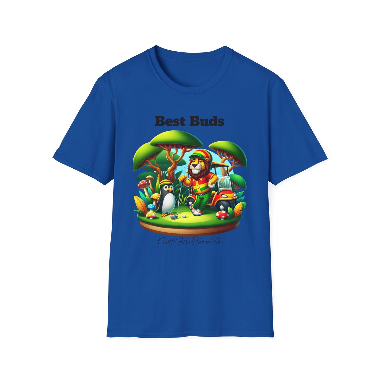 Best Buds -Unisex Softstyle T-Shirt -