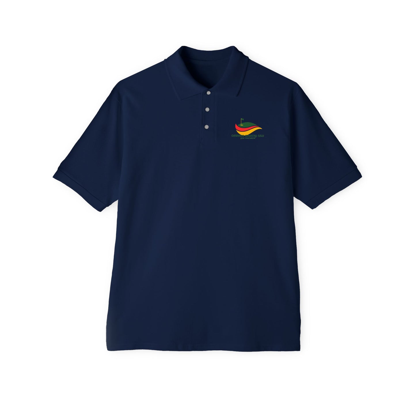 CCC - Mens Polo- Golf ForeTwenTee