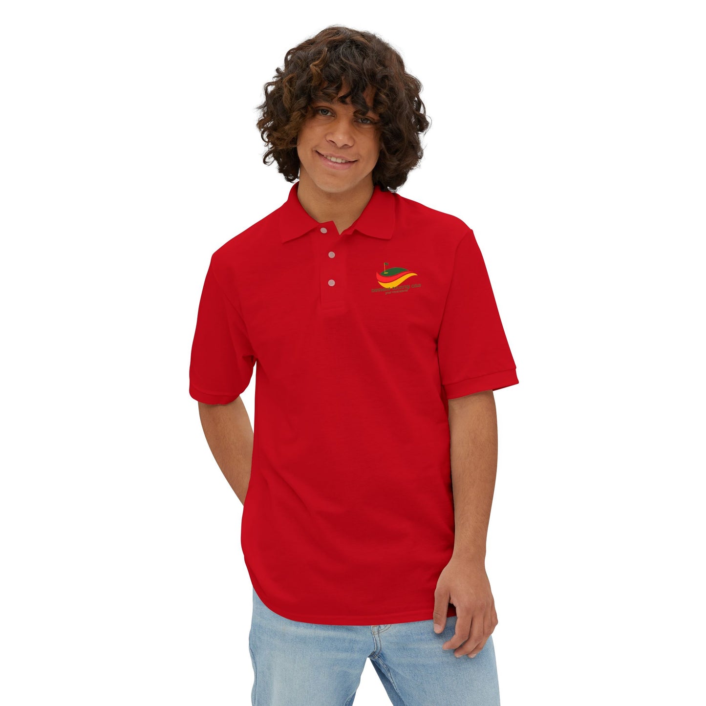 CCC - Mens Polo- Golf ForeTwenTee