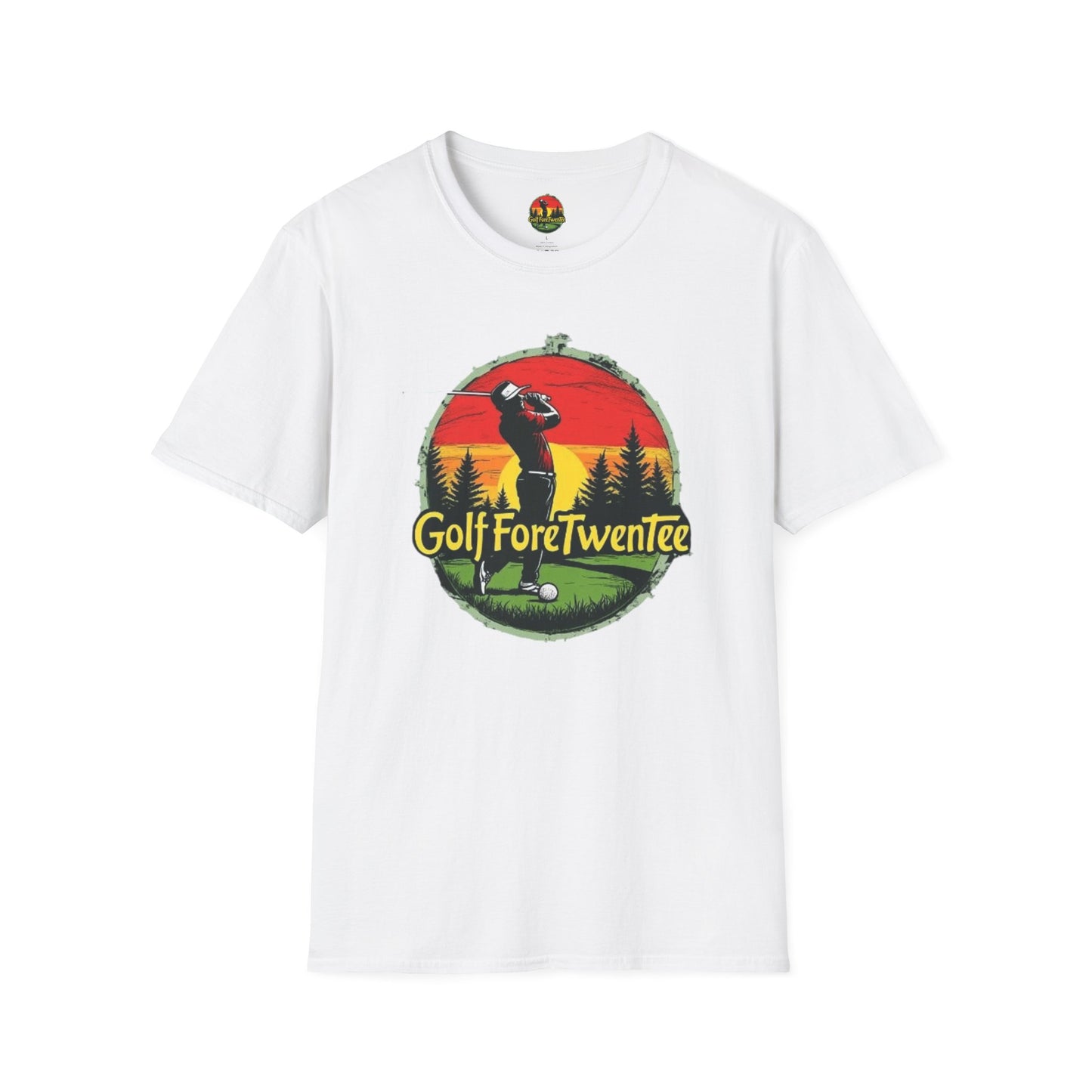 Classic Logo T-Shirt | Golf ForeTwentee