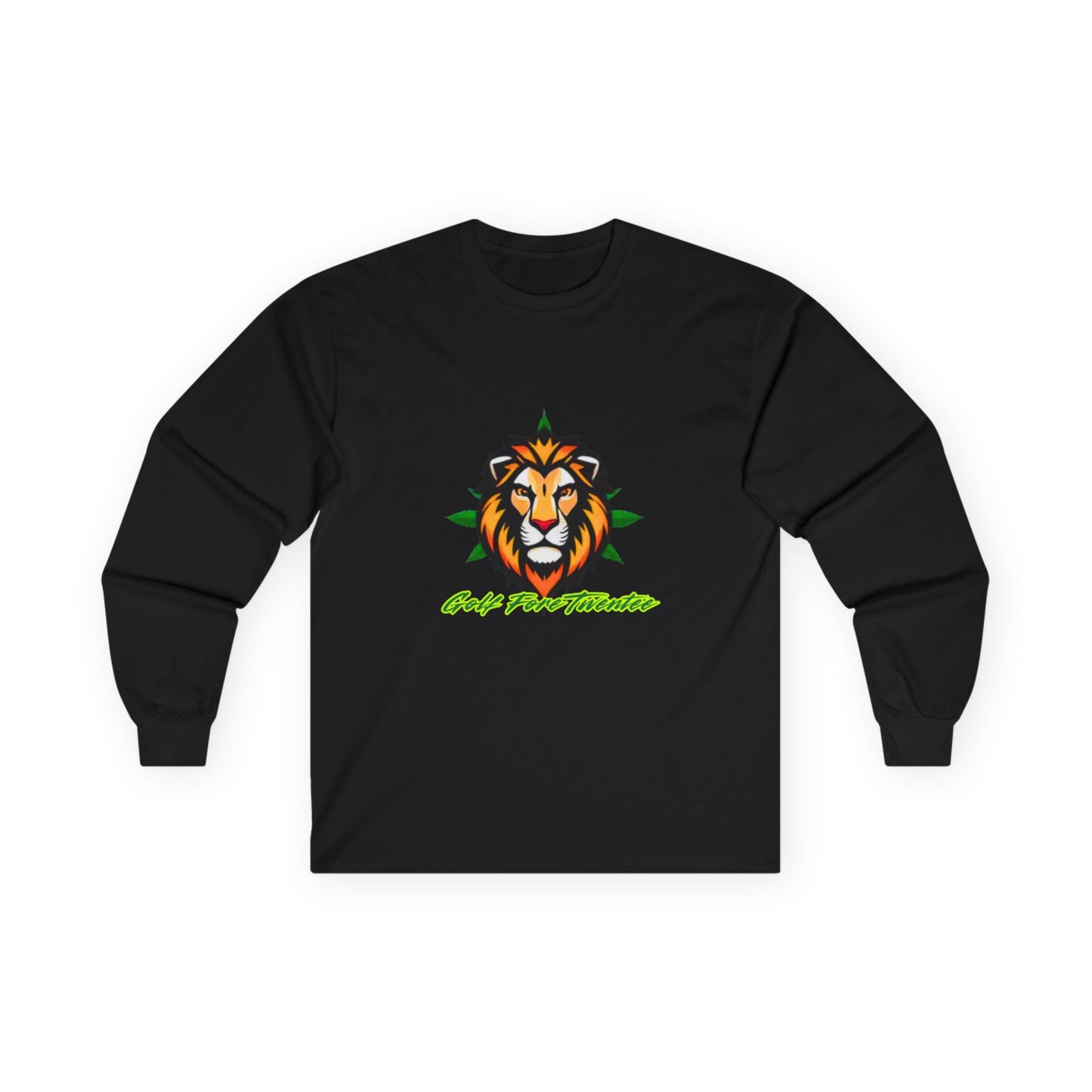 Rasta Lion Long Sleeve- Golf Fore Twentee
