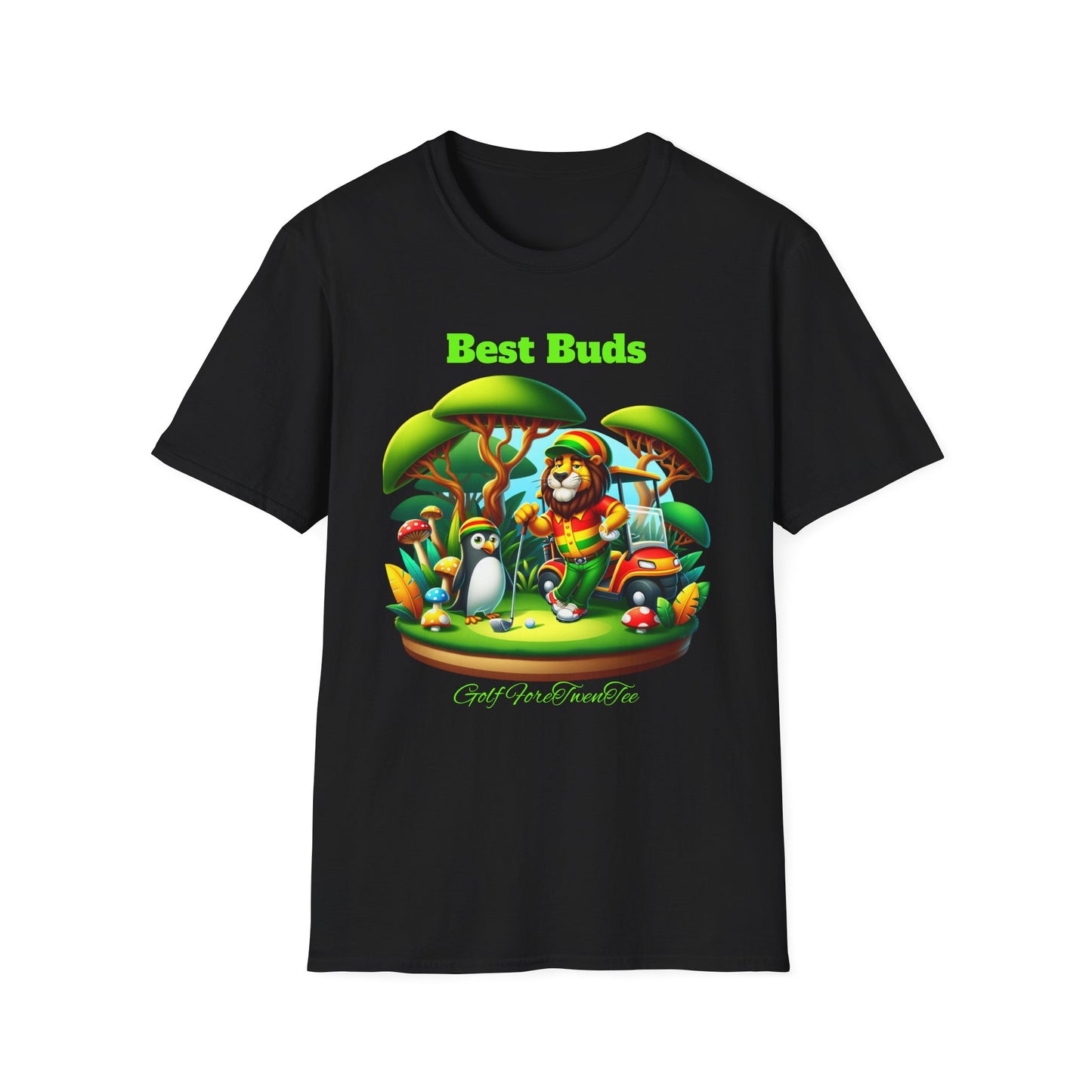 Best Buds -Unisex Softstyle T-Shirt -