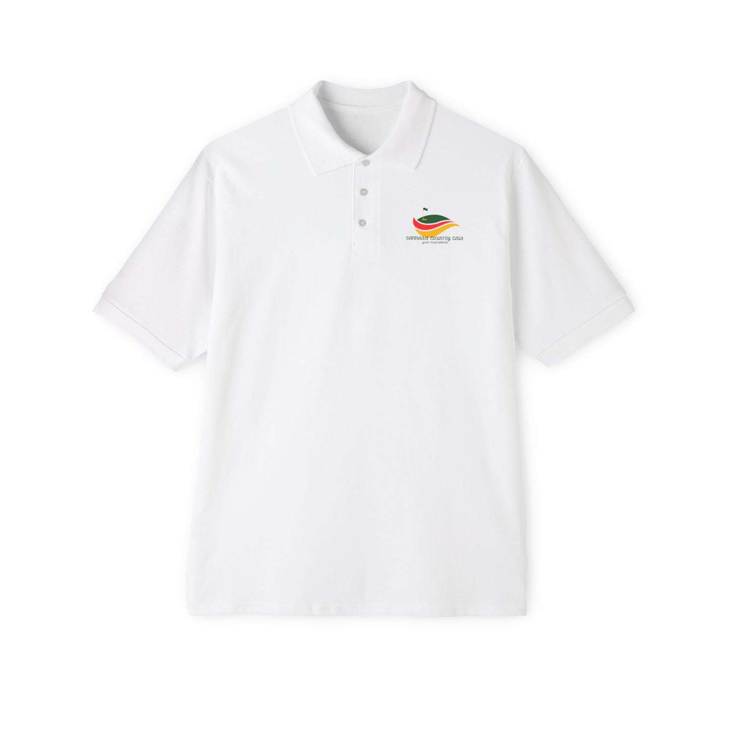 CCC - Mens Polo- Golf ForeTwenTee
