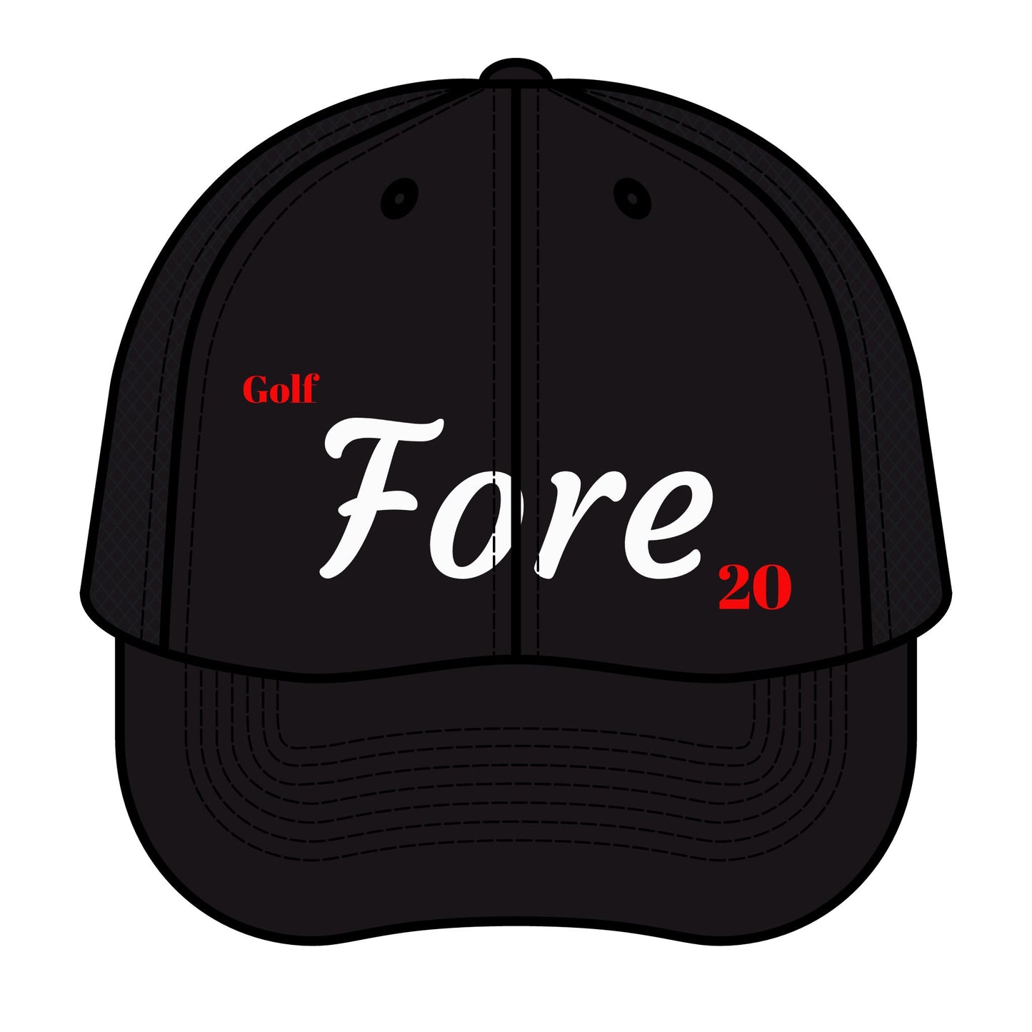 G420-Golf Trucker Hat