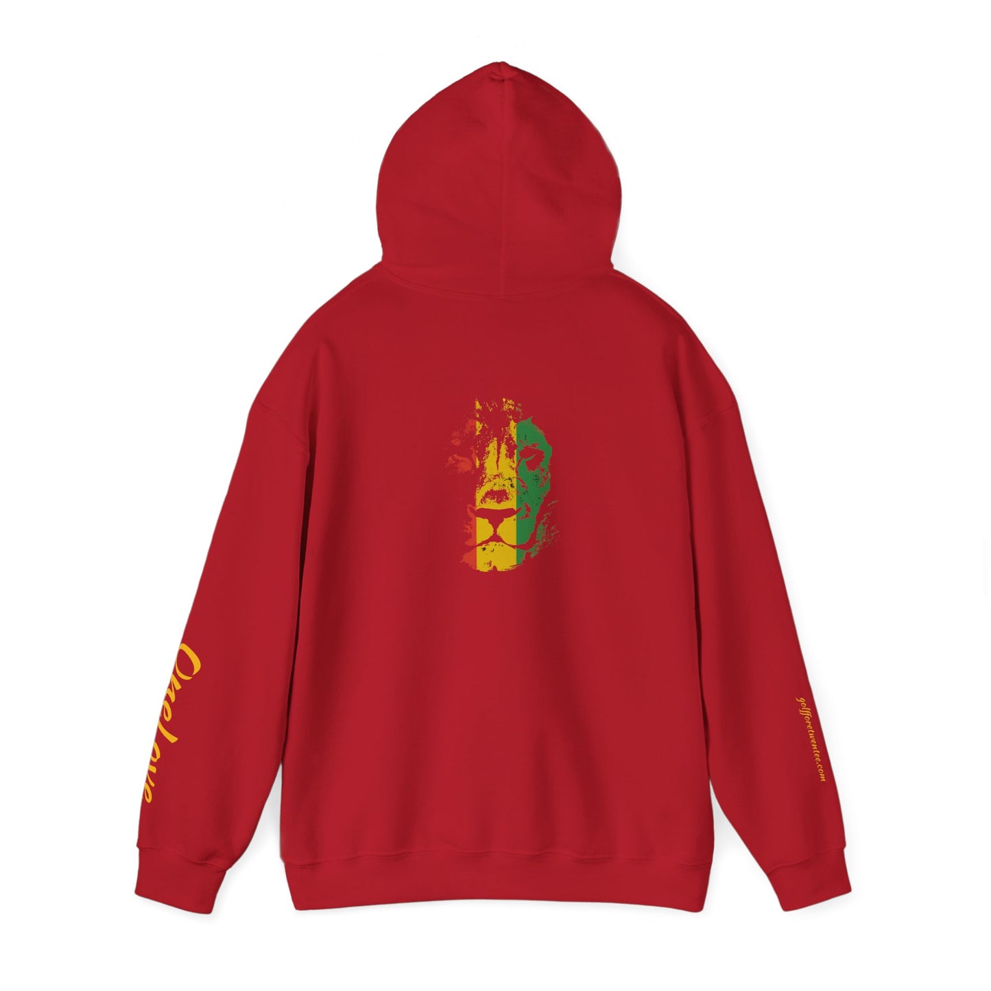 Classic Logo- Golf ForeTwenTee Unisex Heavy Blend™ Hooded Sweatshirt - Play High Design