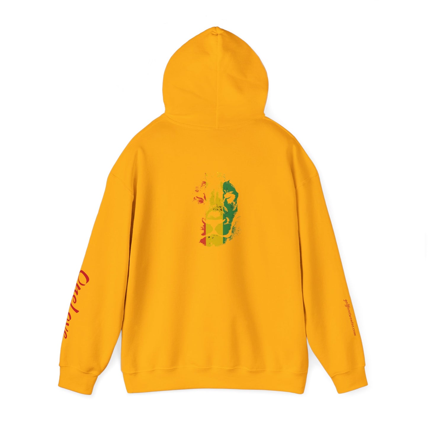 Classic Logo- Golf ForeTwenTee Unisex Heavy Blend™ Hooded Sweatshirt - Play High Design