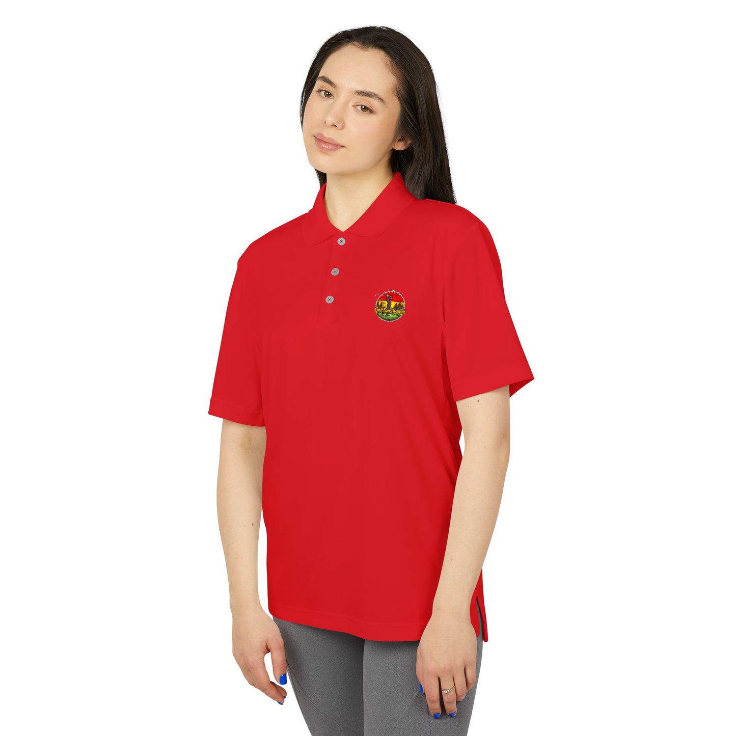 OG Logo-High Performance Polo