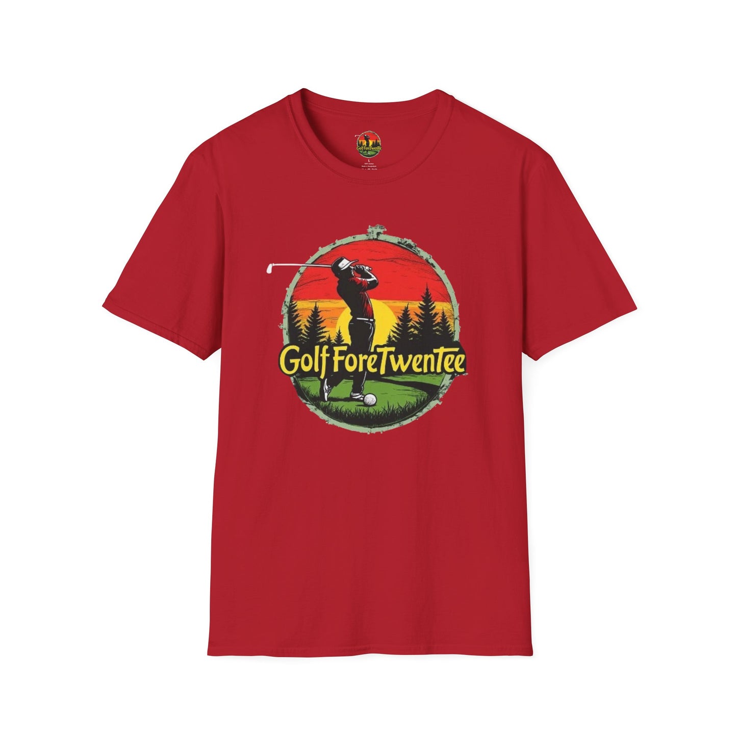 Classic Logo T-Shirt | Golf ForeTwentee