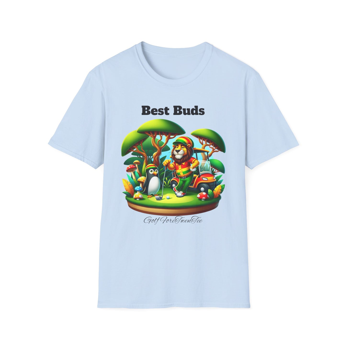 Best Buds -Unisex Softstyle T-Shirt -