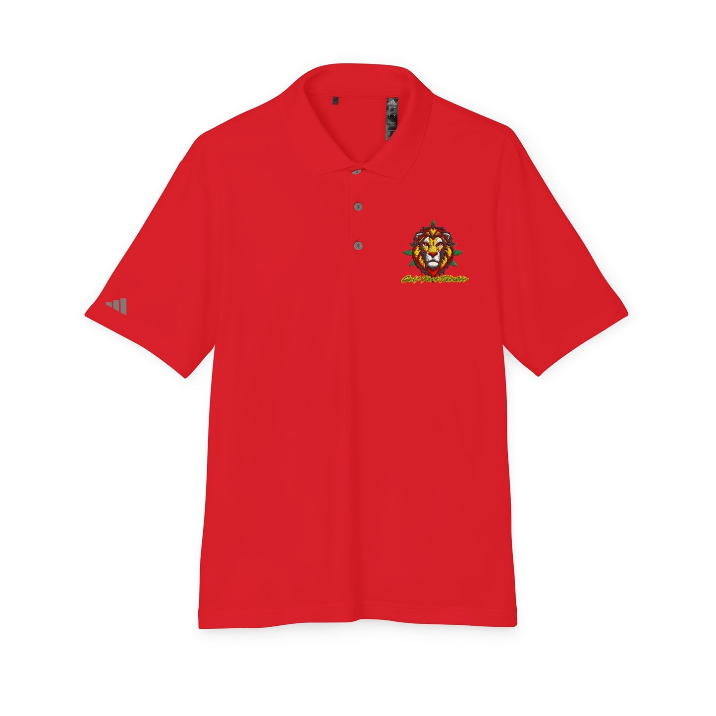 Rasta Lion-High Performance Polo