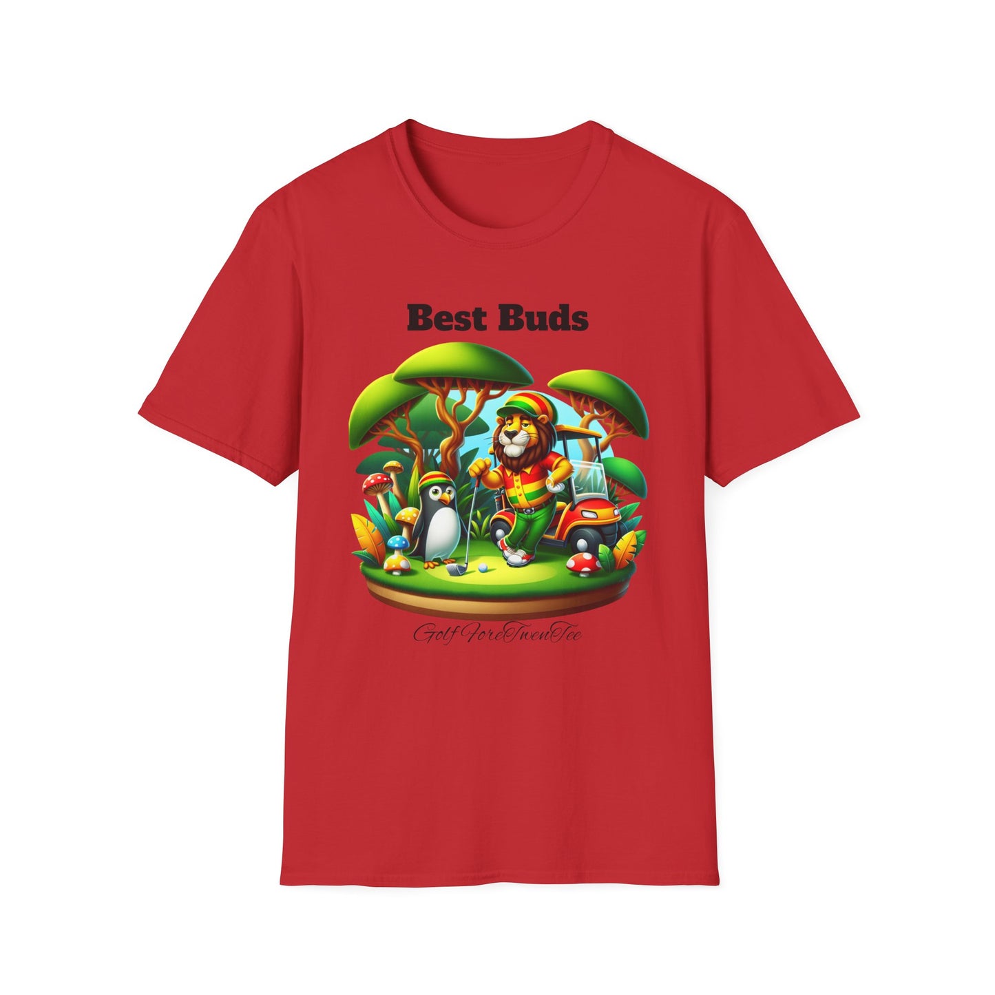 Best Buds -Unisex Softstyle T-Shirt -