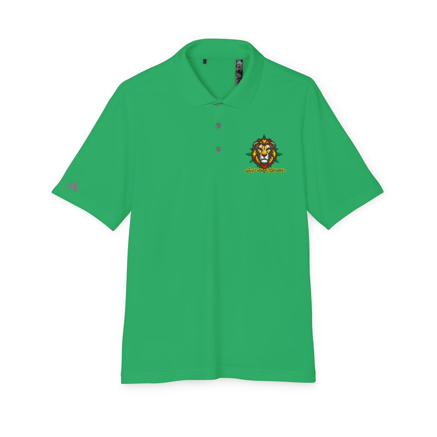 Rasta Lion-High Performance Polo