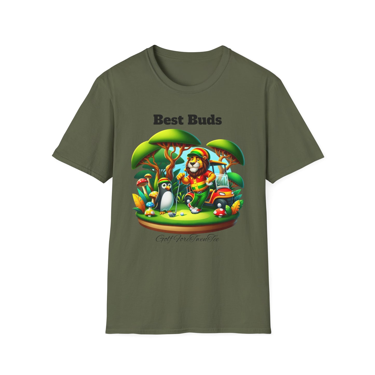 Best Buds -Unisex Softstyle T-Shirt -