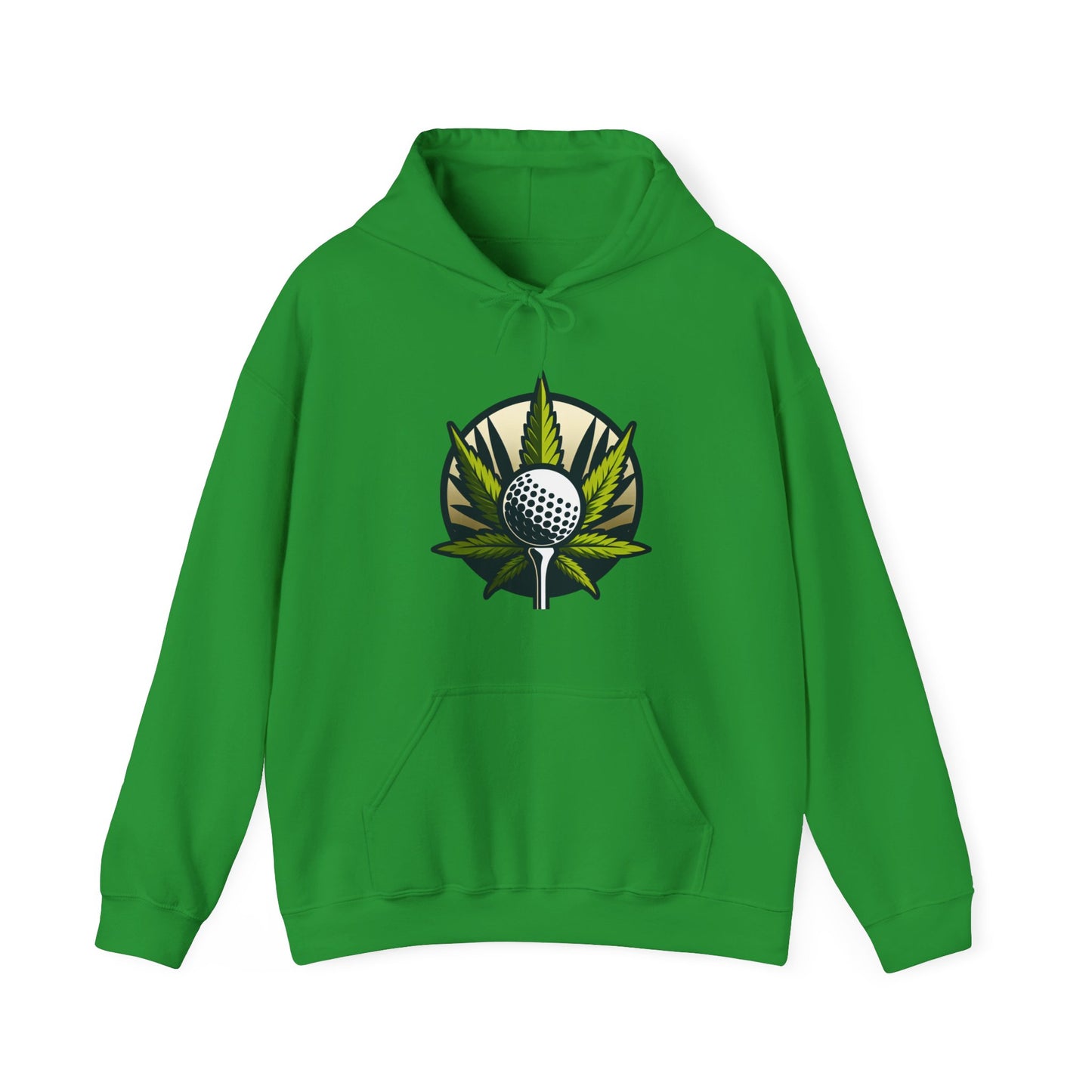 Leafy Lion Rasta- Unisex Heavy Blend™ Sweatshirt- Golf ForeTwenTee