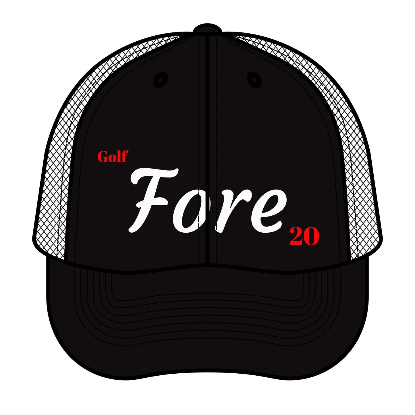 G420-Golf Trucker Hat