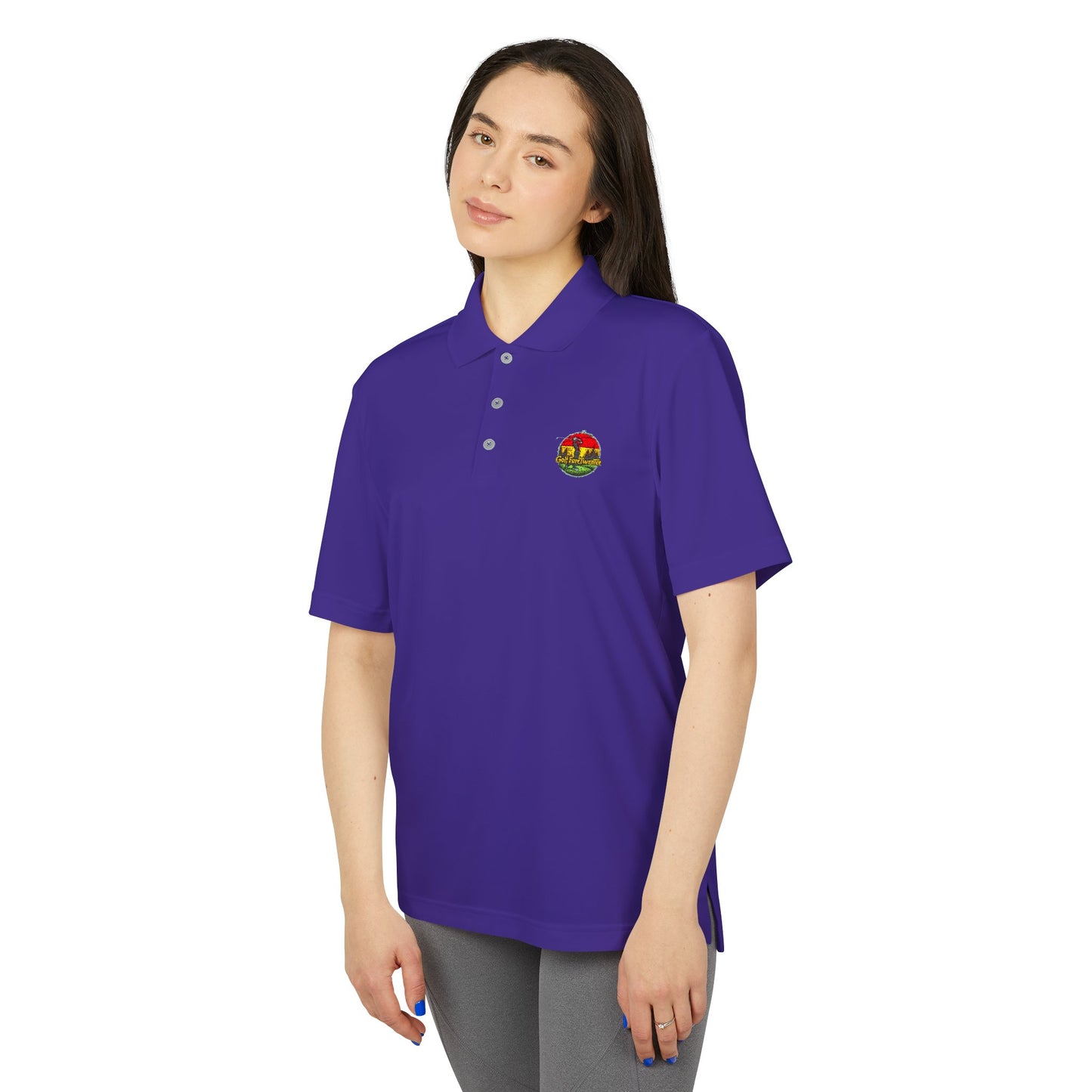 OG Logo-High Performance Polo