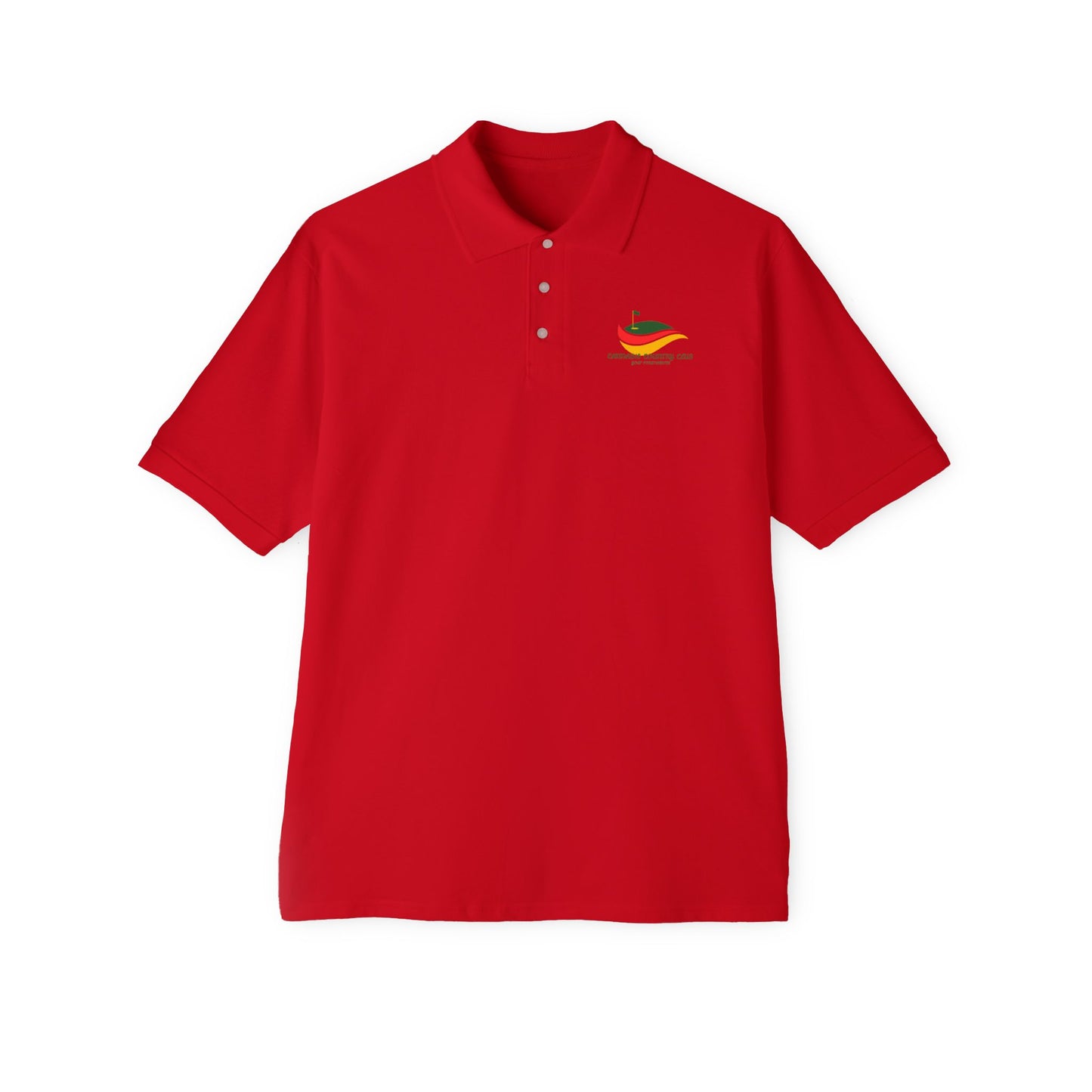 CCC - Mens Polo- Golf ForeTwenTee