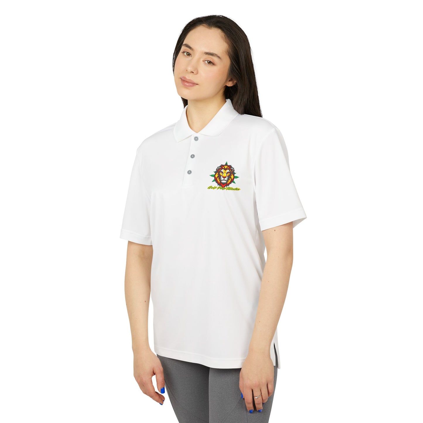 Rasta Lion-High Performance Polo