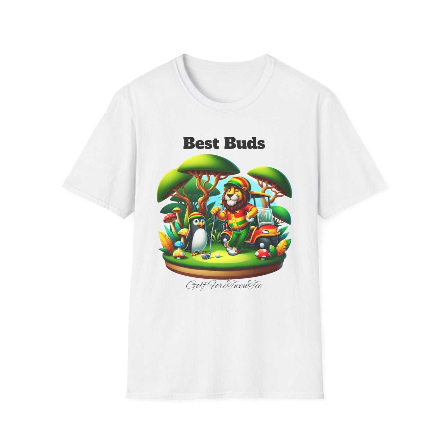 Best Buds -Unisex Softstyle T-Shirt -