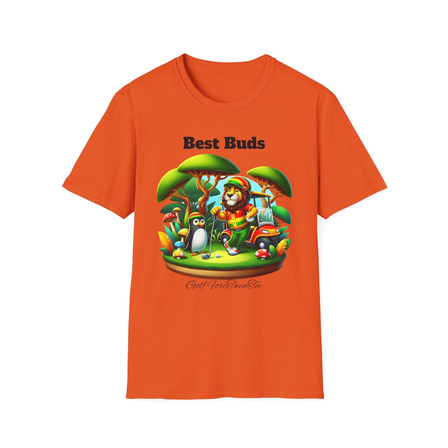 Best Buds -Unisex Softstyle T-Shirt -