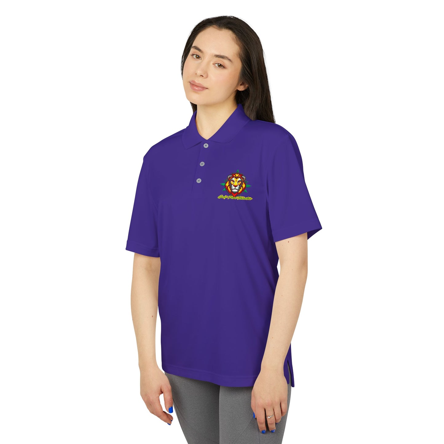 Rasta Lion-High Performance Polo