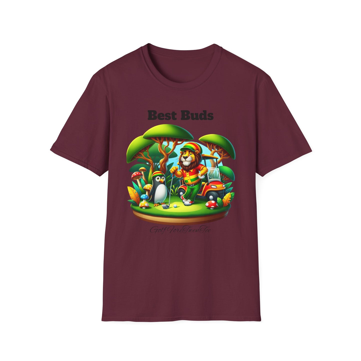 Best Buds -Unisex Softstyle T-Shirt -