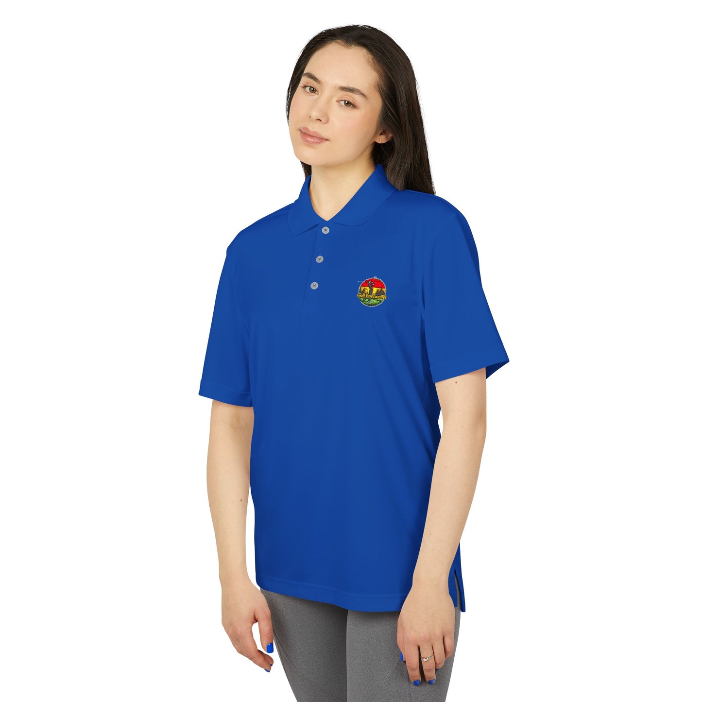 OG Logo-High Performance Polo