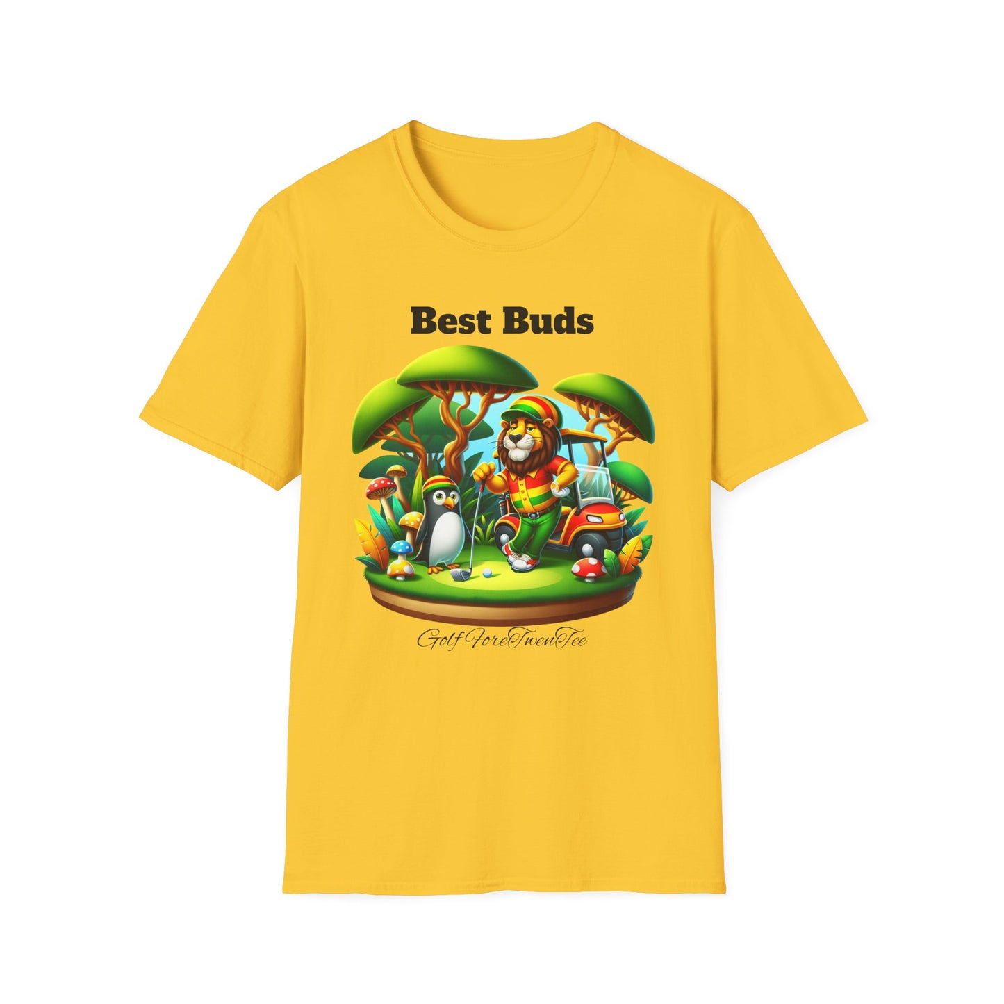 Best Buds -Unisex Softstyle T-Shirt -