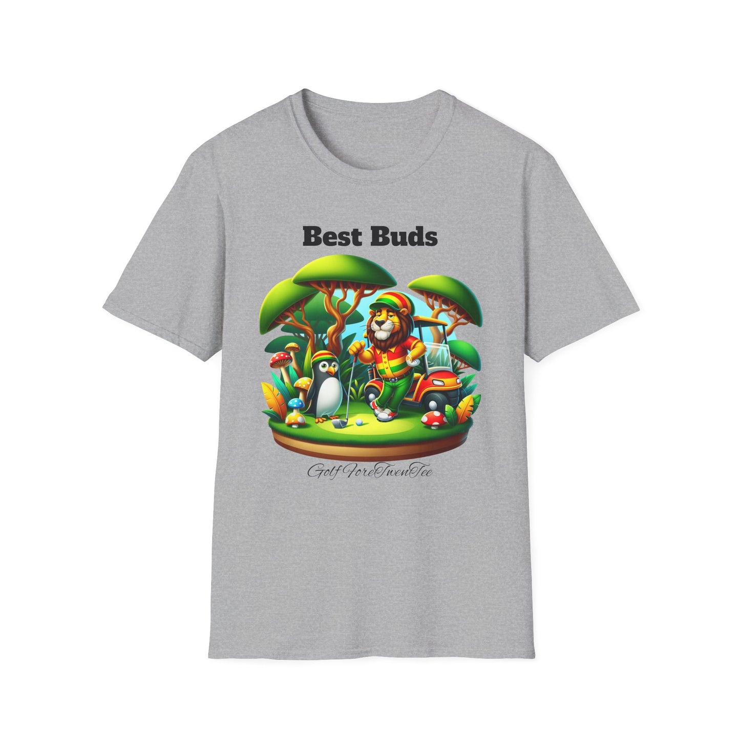 Best Buds -Unisex Softstyle T-Shirt -