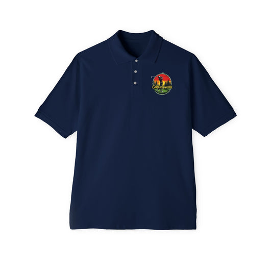 Classic Logo- Mens Polo- Golf ForeTwenTee