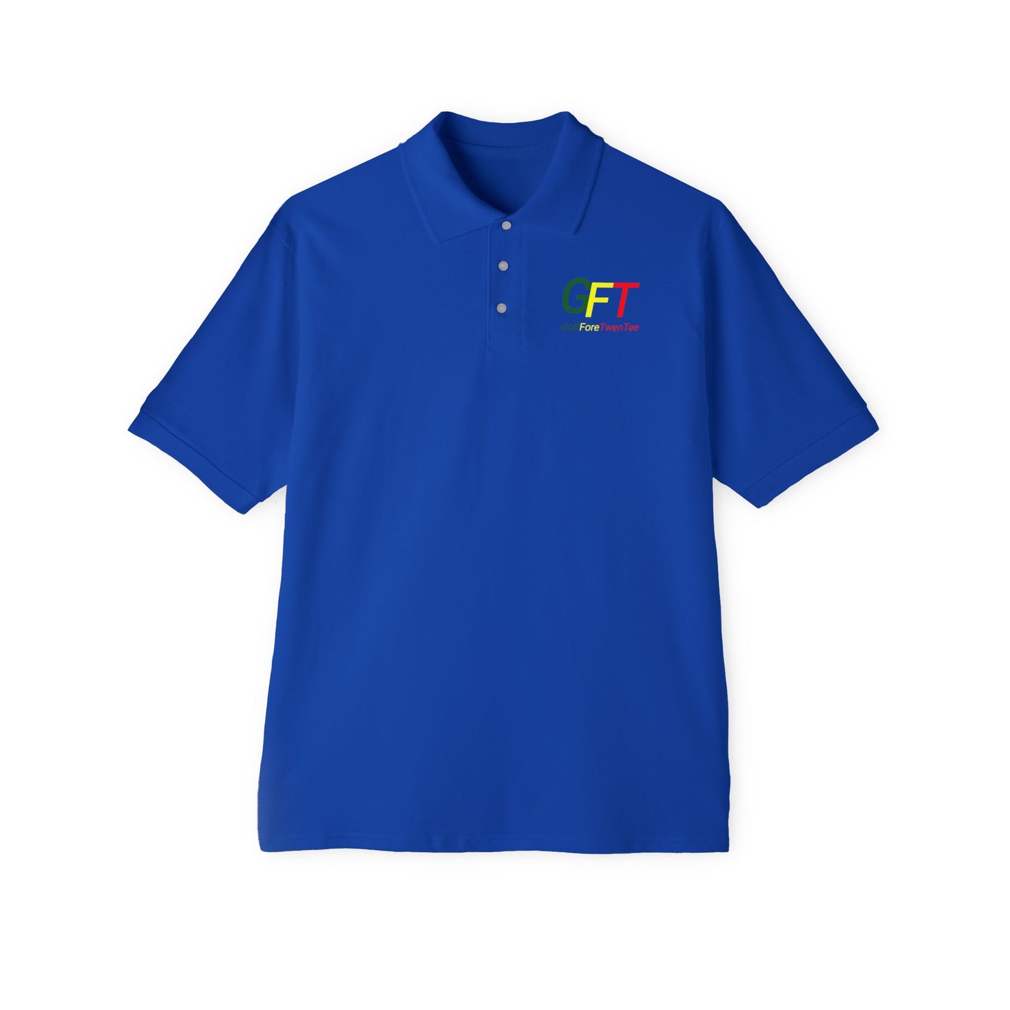 GFT Polo- Men Polo- Golf ForeTwenTee