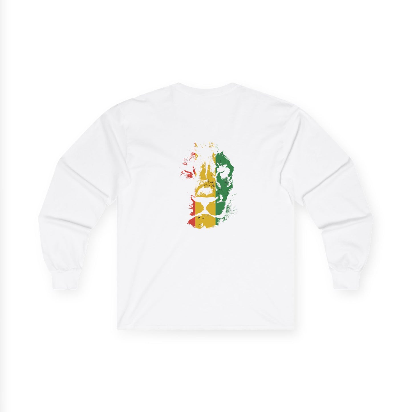 Rasta Lion Long Sleeve- Golf Fore Twentee