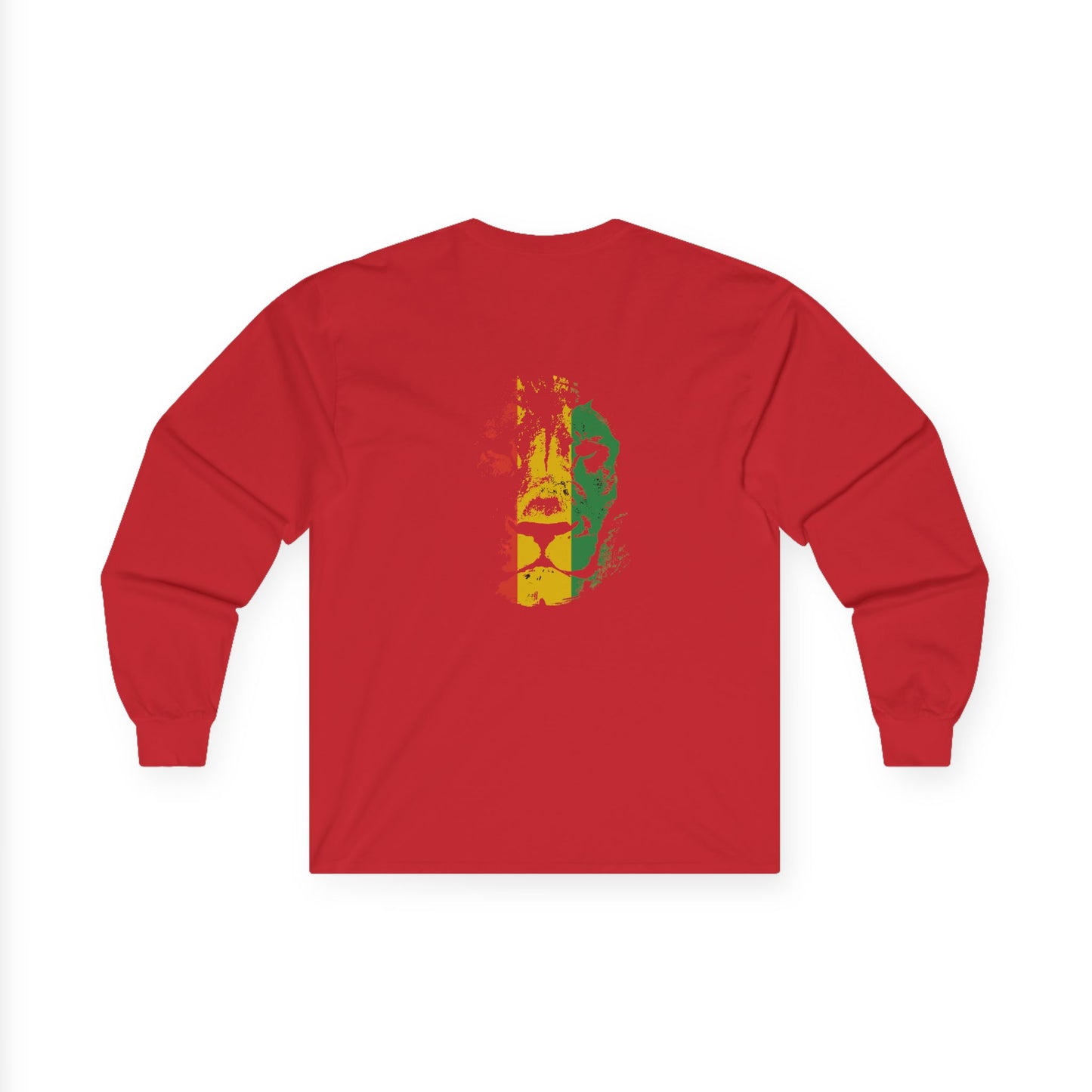 Rasta Lion Long Sleeve- Golf Fore Twentee