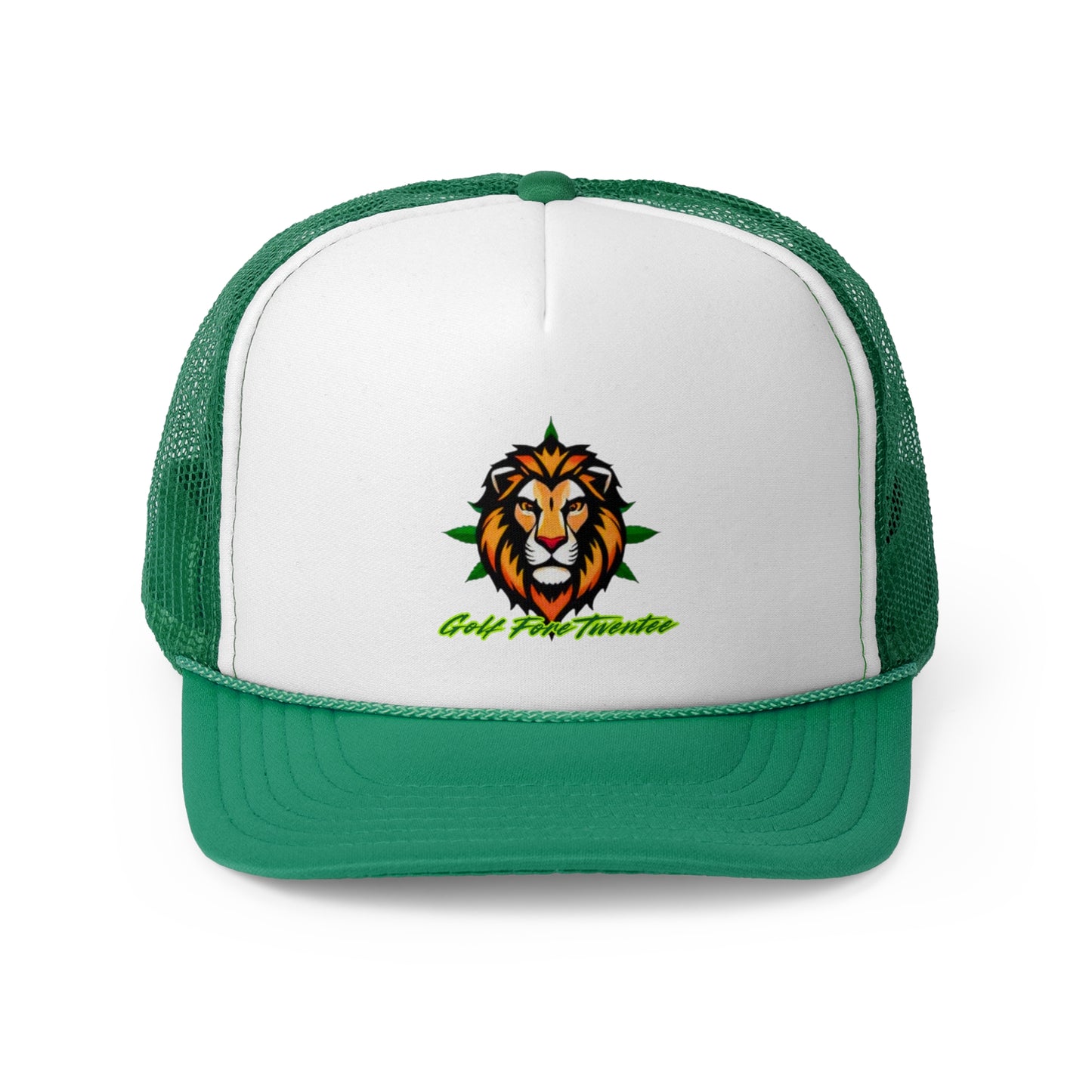 Rasta Lion Logo Trucker Hat