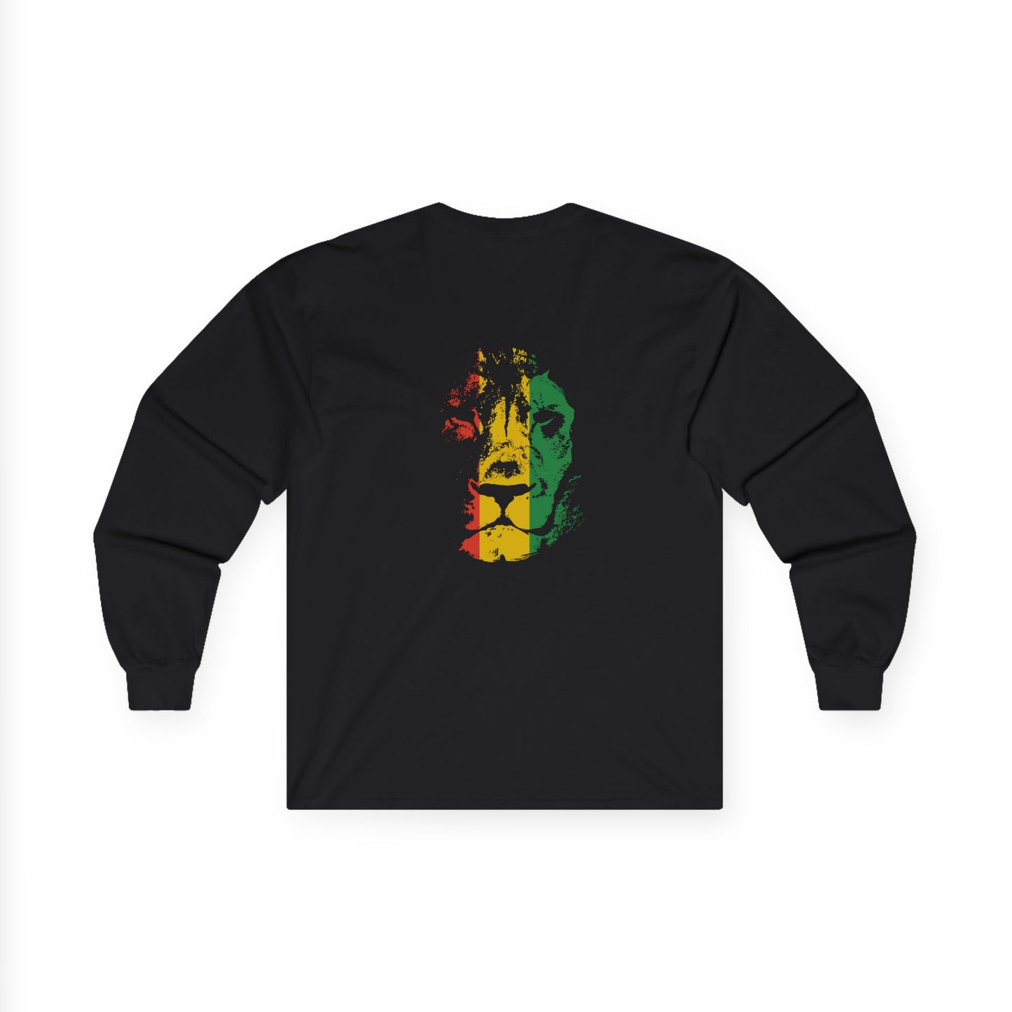 Rasta Lion Long Sleeve- Golf Fore Twentee