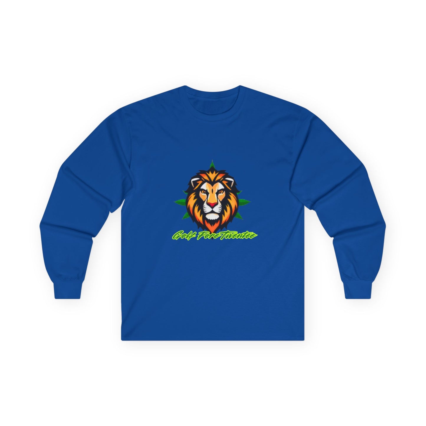 Rasta Lion Long Sleeve- Golf Fore Twentee