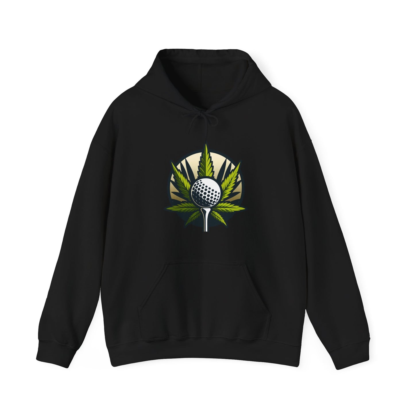 Leafy Lion Rasta- Unisex Heavy Blend™ Sweatshirt- Golf ForeTwenTee