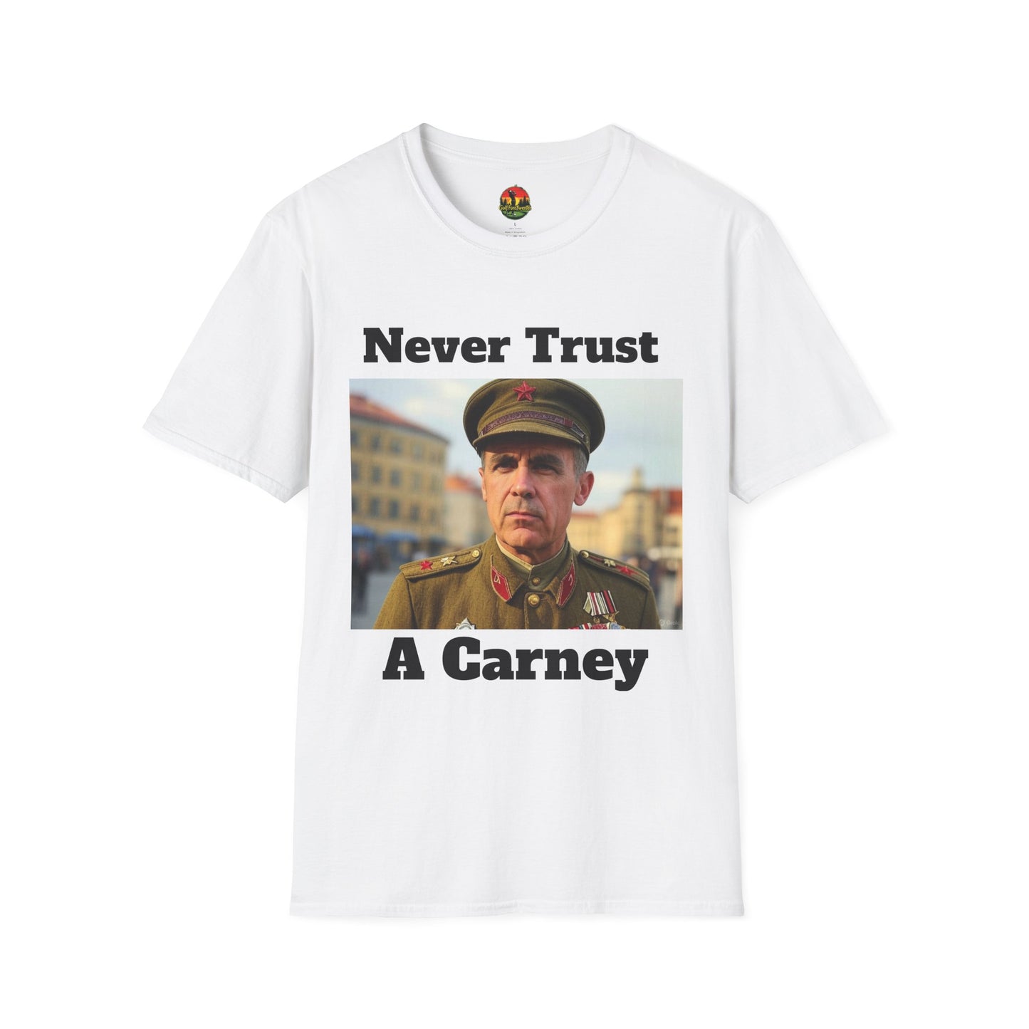 Never Trust a Carney T-Shirt | Golf ForeTwentee