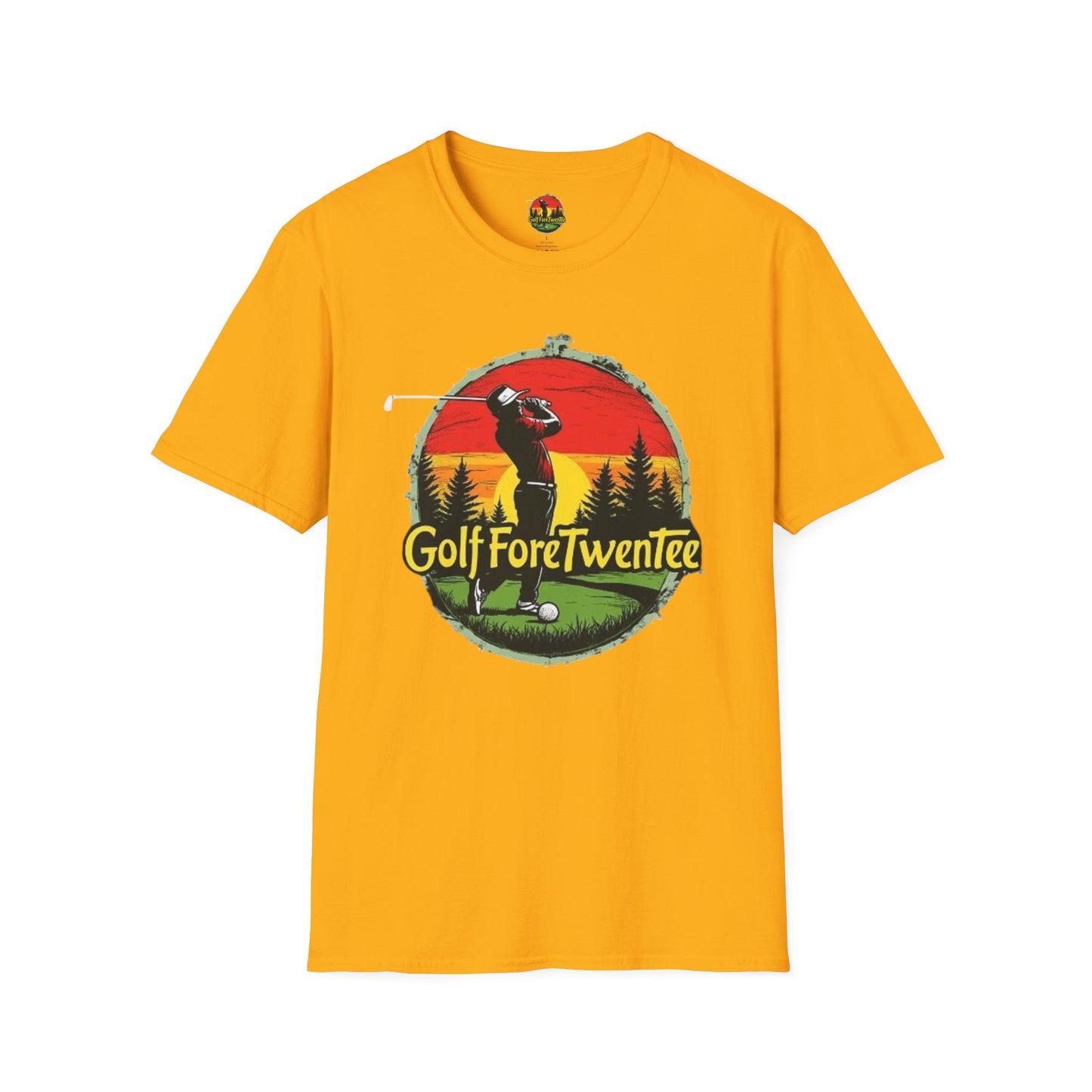 Classic Logo T-Shirt | Golf ForeTwentee