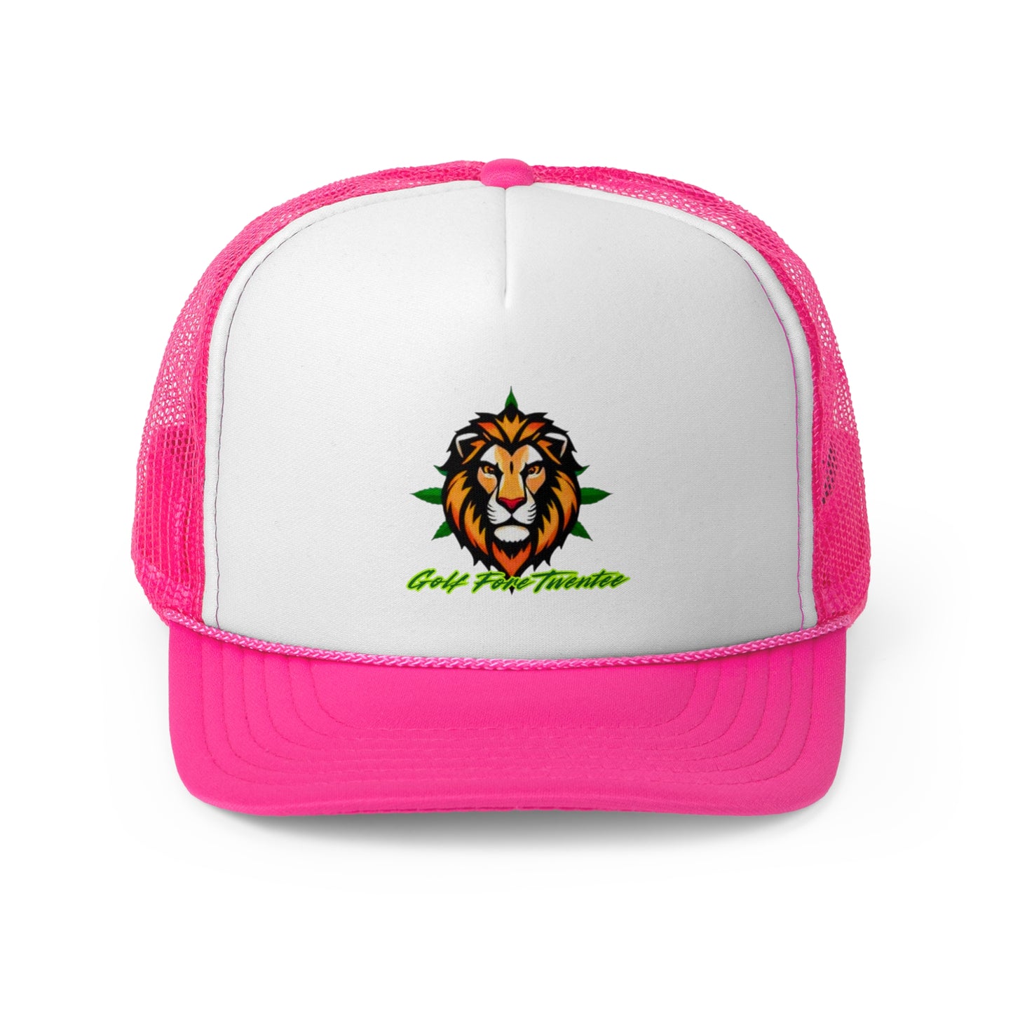 Rasta Lion Logo Trucker Hat