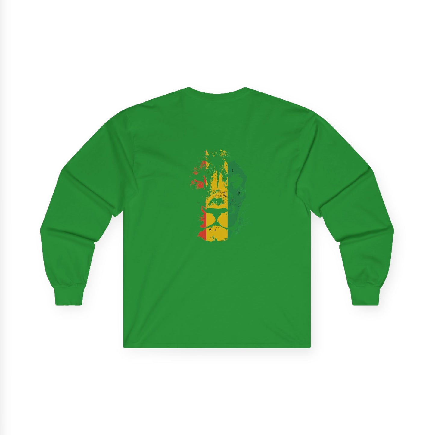 Rasta Lion Long Sleeve- Golf Fore Twentee