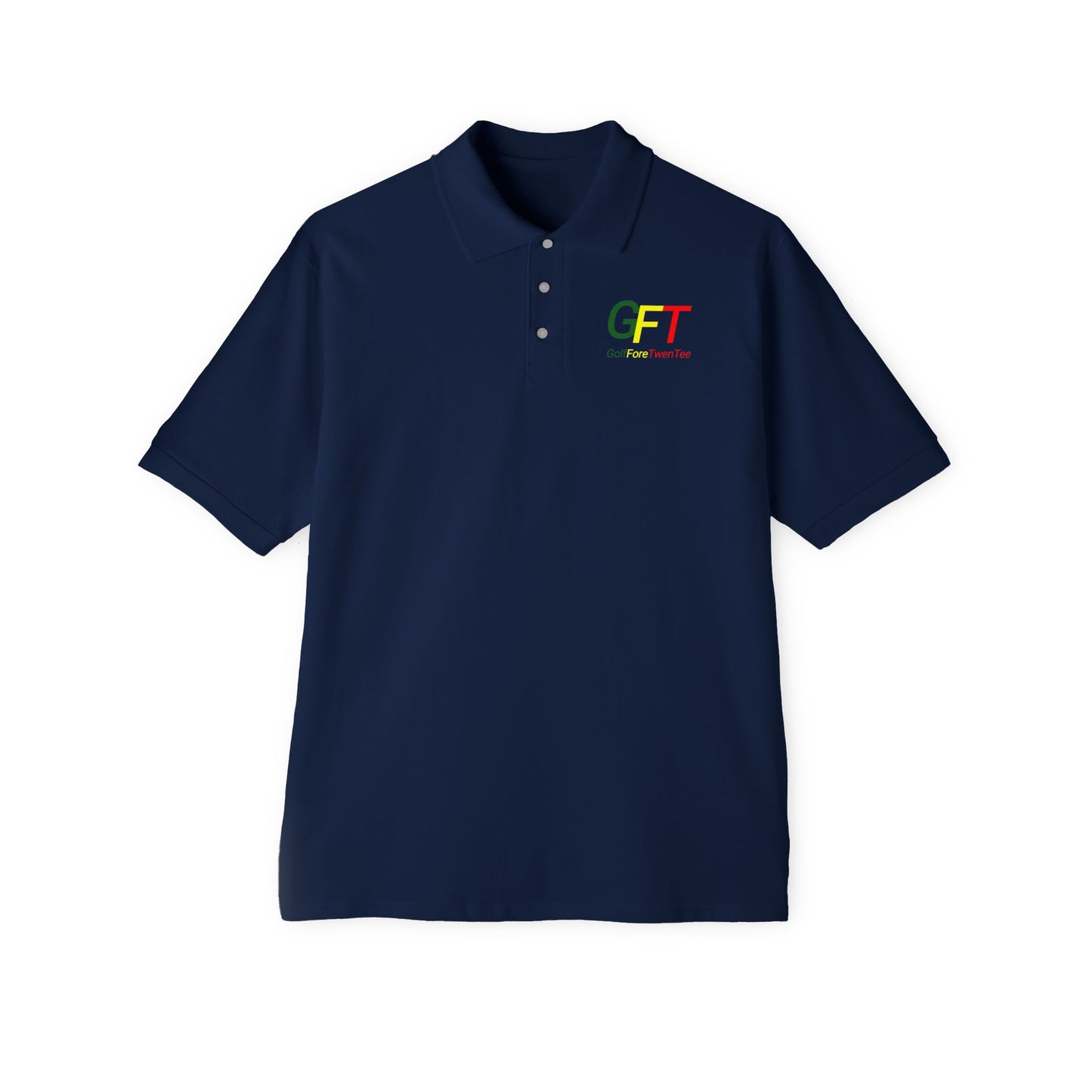 GFT Polo- Men Polo- Golf ForeTwenTee