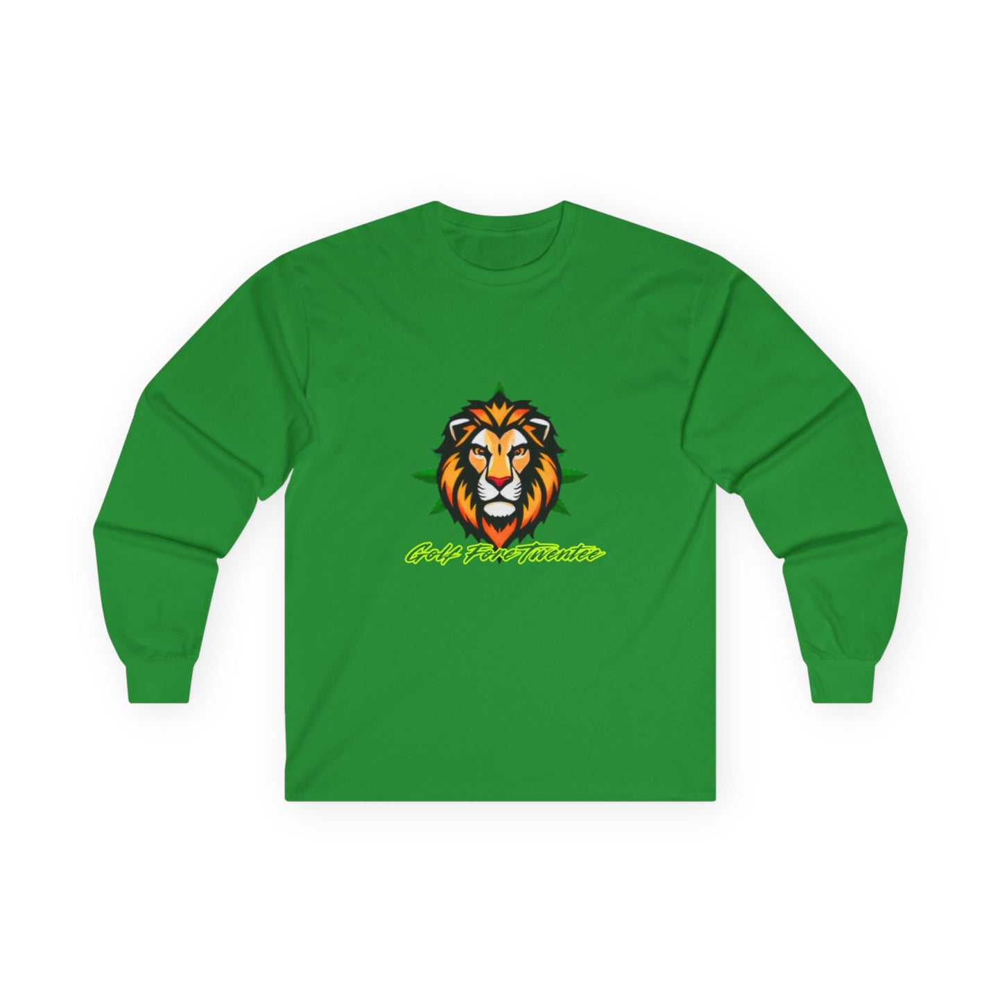 Rasta Lion Long Sleeve- Golf Fore Twentee