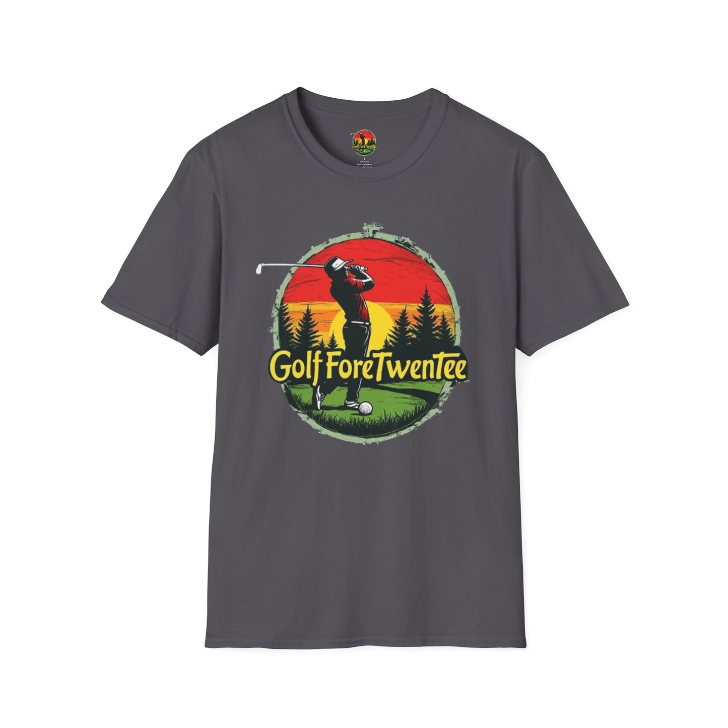 Classic Logo T-Shirt | Golf ForeTwentee