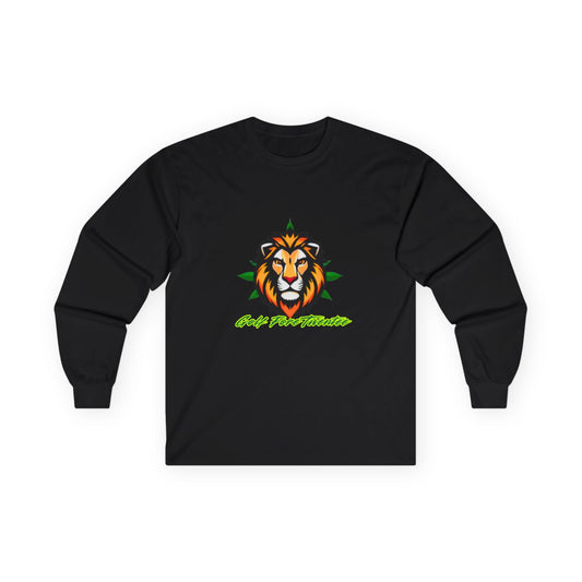 Rasta Lion Long Sleeve- Golf Fore Twentee