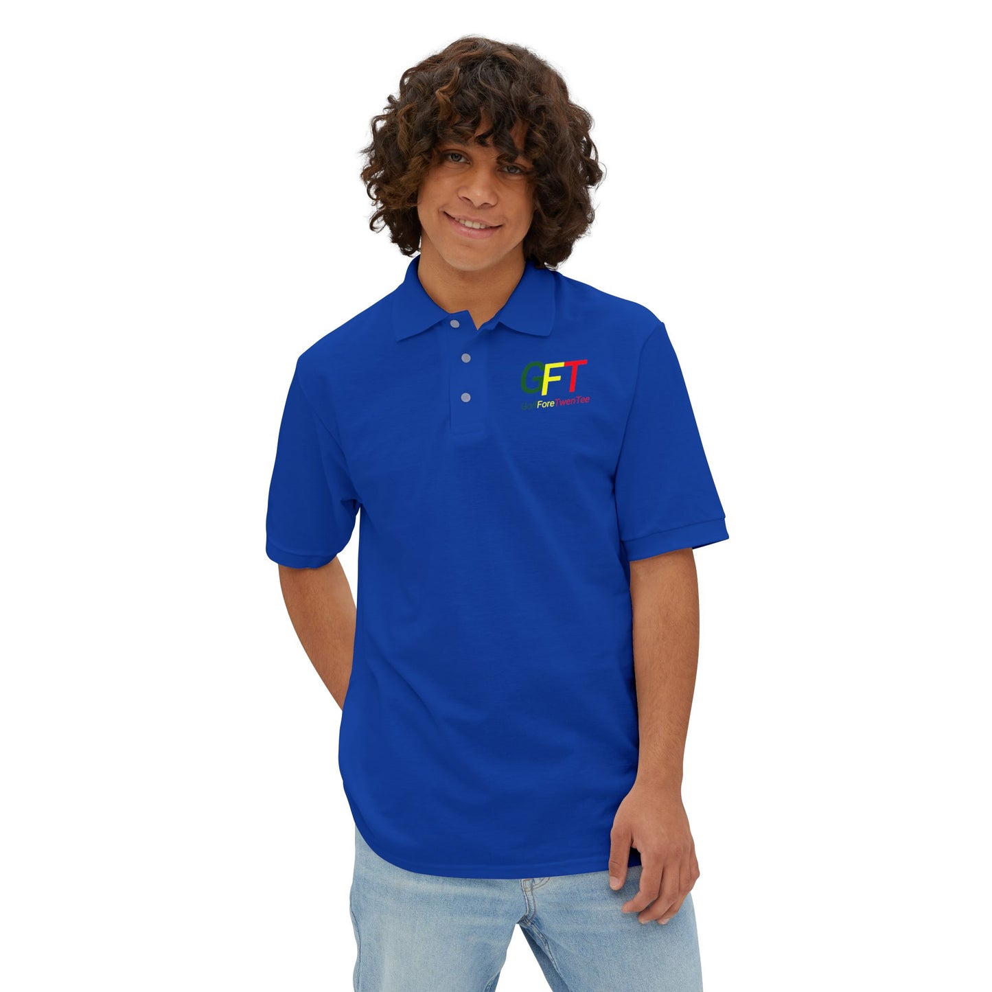 GFT Polo- Men Polo- Golf ForeTwenTee